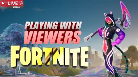 🔴fortnite Live Playing Zero Build Squads With Viewers Sub Goal 50k