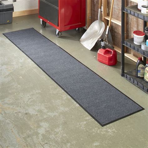 Lakeside 72 Indoor Outdoor Utility Runner Rug 6 Garage And Mudroom