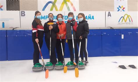 El Curling Club Hielo Jaca Vuelve Al Campeonato De Espa A Femenino