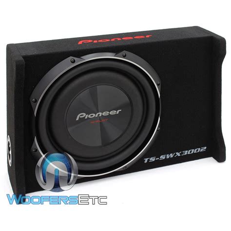 Pioneer TS SWX3002 12 Inch 400 Watts RMS Sealed Enclosure Type Subwoofer