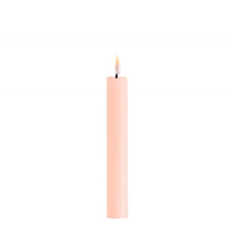 Deluxe Homeart Led Kaars Light Pink Real Flame Diner Candle X