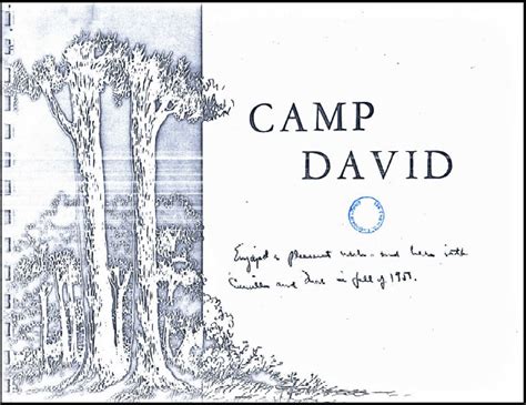 About Camp David 1959 Guidebook To Camp David