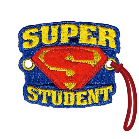 PATCH Tag - Super Student | SchoolLife.com