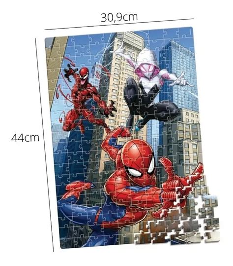 Quebra Cabeça Do Homem Aranha