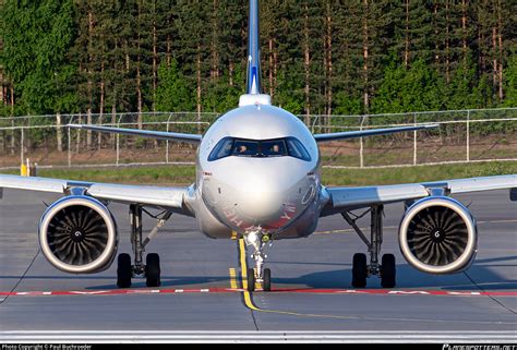 SE RUD SAS Scandinavian Airlines Airbus A320 251N Photo By Paul