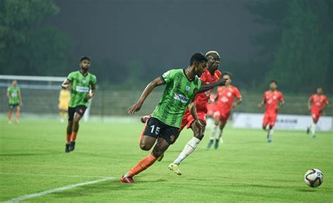 I League Gokulam Kerala Fc Shines Bright With A Victory