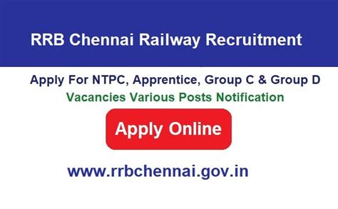 Railway Rrb Assistant Loco Pilot Alp Recruitment Apply Online