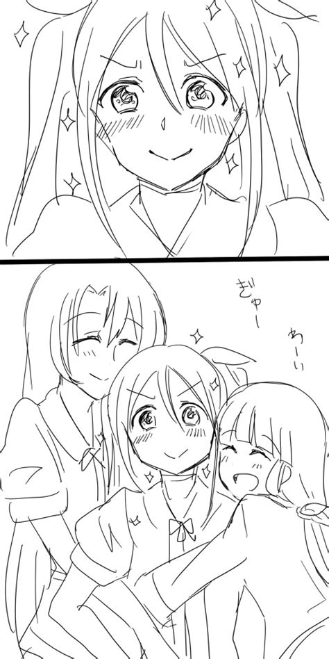 Female Admiral Tone Chikuma And Admiral Yurika Kantai Collection