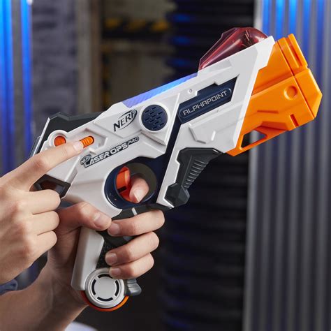 Buy Nerf: Laser Ops - Alphapoint Blaster at Mighty Ape NZ