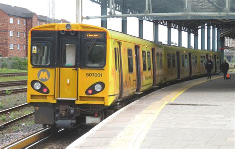 Merseyrail 507001 2c14 010523 Merseyrail 507001 Is Seen Af Flickr