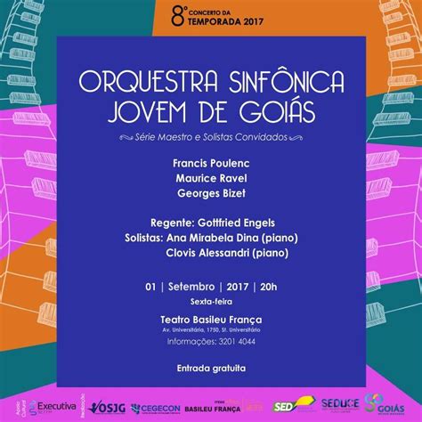 Sinfônica Jovem de Goiás faz concerto maestro e solistas convidados