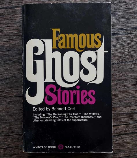 Famous Ghost Stories, edited by Bennett Cerf | Hyaena Gallery