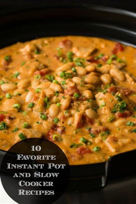 Our Favorite Recipes for the Instant Pot and Slow Cooker | Recipes ...