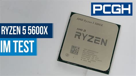 AMD Ryzen 5 5600X im Test: Gaming-Leistung mit Standardtakt und 4,7 GHz OC