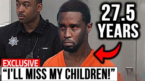 Sean Diddy Combs Sentenced Goodbye Riches Fame Youtube