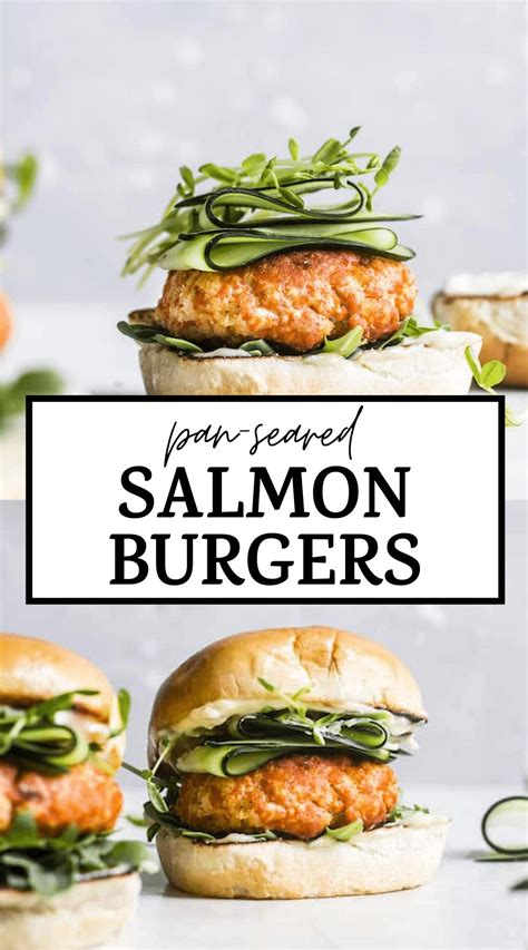 Smoked Salmon Burger Recipe Ethyl Tolliver