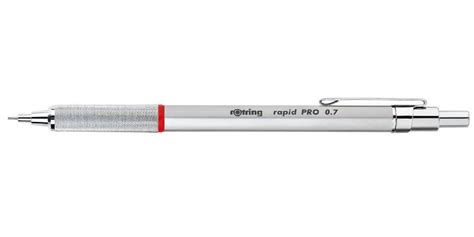 ROTRING RAPID PRO SILVER MECHANICAL PENCIL 0,7MM S0914530
