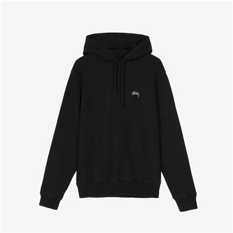 Stussy Stock Logo Hood Black Hot Sex Picture