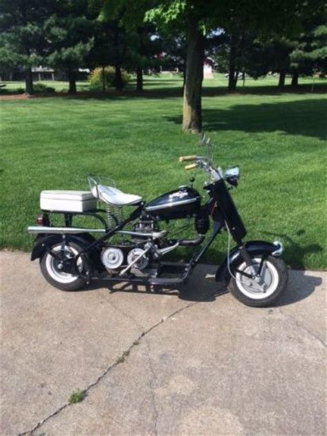 Completely Restored Cushman Eagle Scooter For Sale On Motos