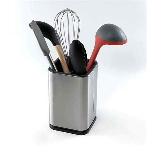 Stainless Steel Knife Holder Kitchen Utensils Storage Rack | Dropify