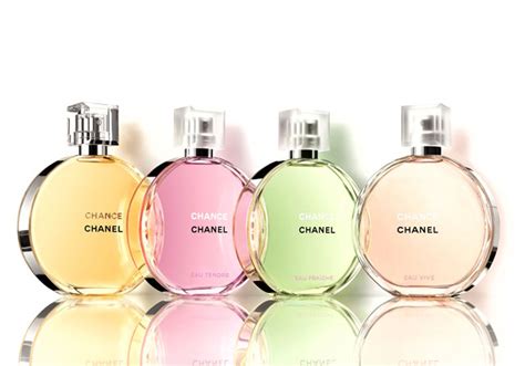 Chanel Chance Eau Vive perfume floral fragrance for women - scents