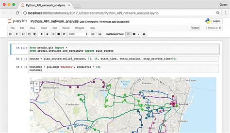 Harness The Power Of Gis With The Arcgis Api For Python Arcuser