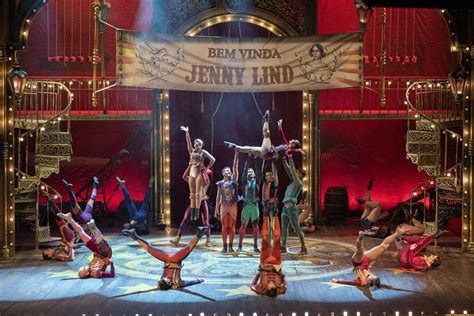 Musical Circense Barnum O Rei Do Show Chega A Porto Alegre