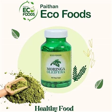 Paithan Eco Foods Moringa Oleifera Capsule in Hindi क जनकर लभ