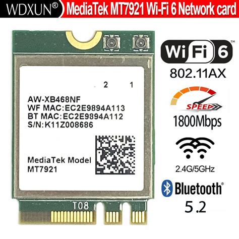 New Wi Fi Mediatek Mt Wifi M Bluetooth Wireless Wifi