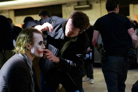 The Dark Knight Heath Ledger Behind The Scenes