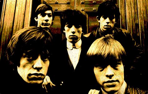 Rimbaud The Rolling Stones Le Plus Grand Groupe De L Histoire Du Rock