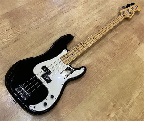 Fender Player Series Precision Bass Black — Andy Babiuk's Fab Gear