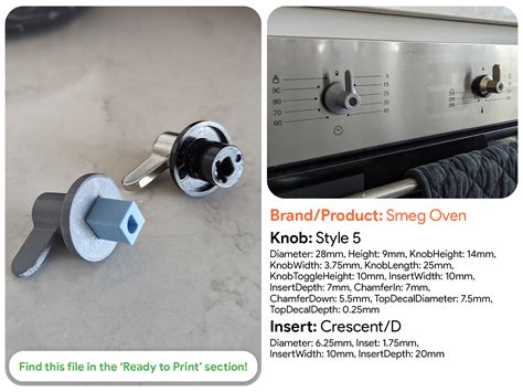 Ultimate Diy Replacement Knob Pack For Samsung Smeg Toyota And More