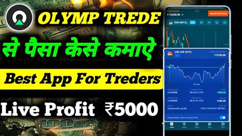 Olymp Trade Se Paisa Kaise Kamaye How To Make Money For Olymp Trade