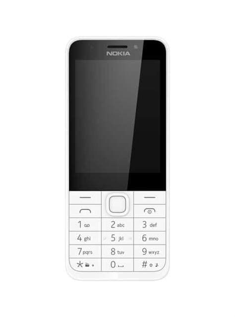 Nokia 230 Dual Sim White Goletiani