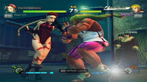 Cammy Ken Ultra Street Fighter 4 Online 2024 Ranked Match YouTube