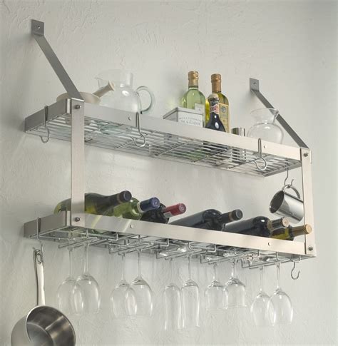 Stainless Steel Floating Shelves - Foter