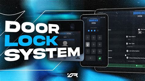 Frkn Doorlock Fivem Door Lock System With Face Scanner And Password