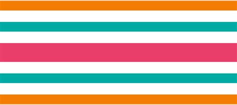 Colorful Horizontal Stripes Lines Geometric Design Transparent 36283385 Png