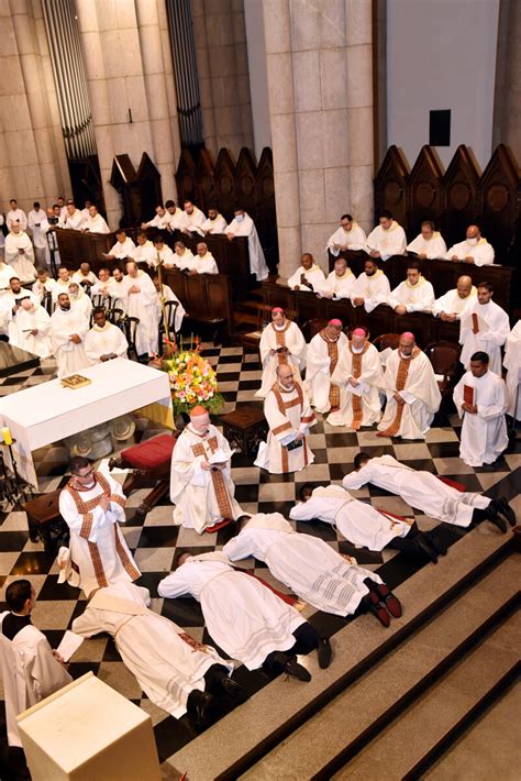 Arquidiocese De S O Paulo Tem Cinco Novos Sacerdotes Jornal O S O Paulo