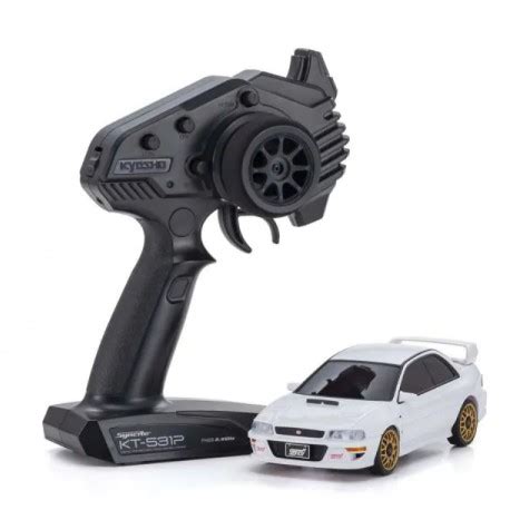 KYOSHO MINI Z AWD SUBARU IMPREZA 22B STi Version White Tienda RC