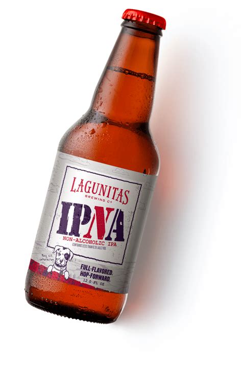 Lagunitas IPNA Non-alcoholic beer