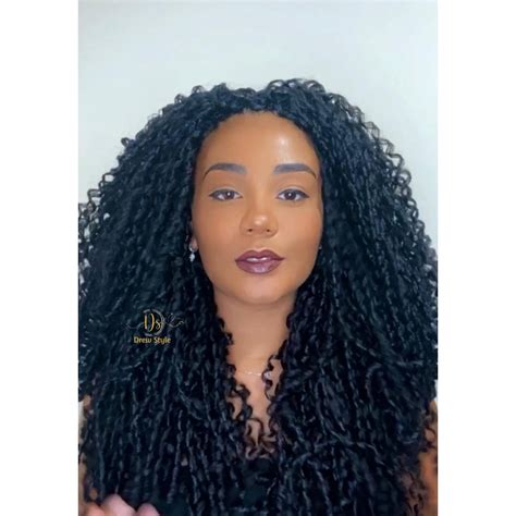 Cabelo Nina Softex Cacheado P Crochet Braids Original Envio Imediato