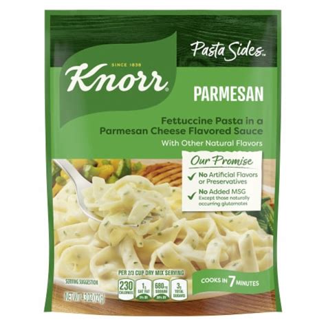 Knorr Pasta Side Dish Parmesan 4 3 Oz Pack Of 16 16 Packs Kroger