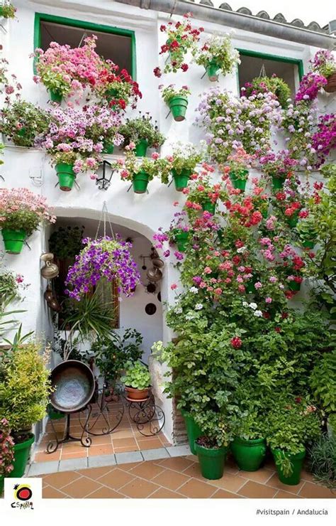 Andalucia Patios Andaluces Container Garden Design Container