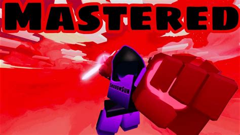 I Mastered The New Gauntlets Roblox Bedwars Youtube