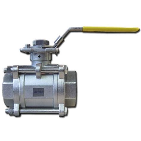 Ball Valve Series Valtorc Lever For Water Threaded