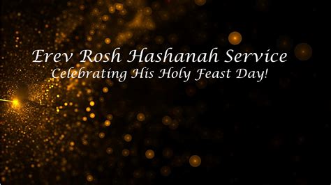 Rosh Hashanah Service 2023 | El Shaddai Ministries