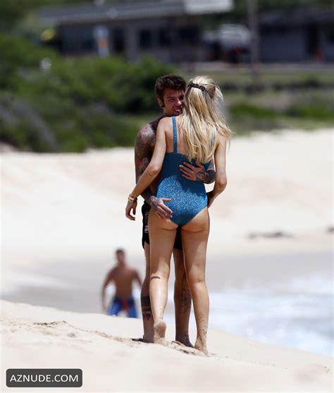 Chiara Ferragni Sexy Perfect Bikini Body As She Hits The Beach In Hawaii With Her Man Aznude