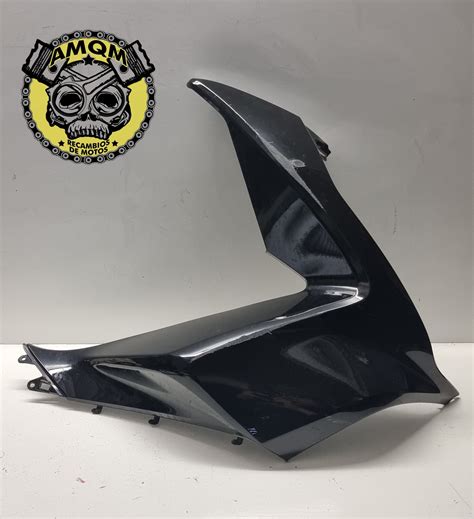 Frontal Derecho Negro Brillo HONDA PCX 125cc 14 17 AMQM Recambios